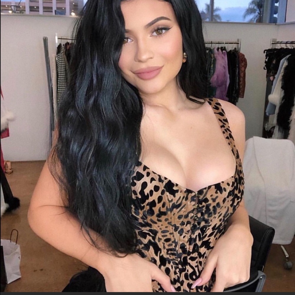 House of cb leopard print top